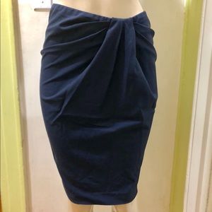 DKNY Drape Skirt